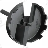 BOSCH Self Feed Drill Bit: 4 5/8 in Drill Bit Size, Hex, 7/16 in Shank Dia, 5 in Overall Lg (MPN SF4621). Key specifications — attr277224: BOSCH.