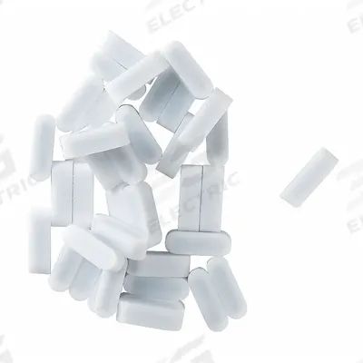 DYNALON Stirring Bar: Square, PTFE, 35 mm Overall Lg, 6 mm Dia, Autoclavable - Rectangular Stir Bars