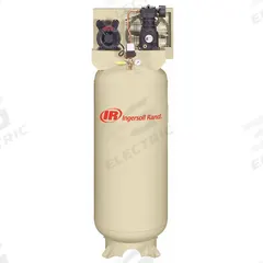 INGERSOLL RAND Electric Air Compressor: 3 hp, 1 Stage, Vertical, 60 gal, 10.3 cfm, 135 psi, 240V AC (MPN SS3L3). Key specifications — attr48430: INGERSOLL RAND; attr48445: 60 Hz; attr48448: Pressure Safety Valve; attr48450: 240V AC; attr48474: Single; attr48487: Vertical.
