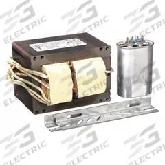 ADVANCE HID Ballast Kit: 1,000 W Max. Bulb Watts, ANSI Code M47, Probe, 120/208/240/277/480V AC (MPN 71A6552-001). Key specifications — attr239893: ADVANCE; attr235328: Capacitor.