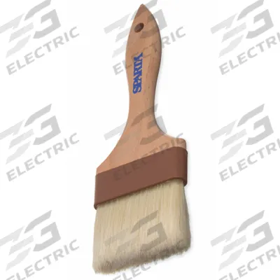 CARLISLE Basting Brush: Boar Bristle, 3 in Bristle Wd, 9 1/4 in Overall Lg, Flat - Basting Brushes