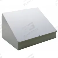 HOFFMAN Consolet Enclosures: Steel, 8 in x 16 in x 7.09 in, NEMA 12/13, IP65 (MPN C8C16). Key specifications — Brand: HOFFMAN; Enclosure Material: Steel.