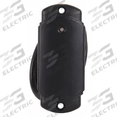 KERI SYSTEMS Proximity Reader: 3 7/16 in Ht, 1 7/16 in Wd (MPN MS-3000X). Key specifications — Product Type: Proximity Reader; Brand: KERI SYSTEMS.