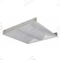 LUMINATION Recessed Troffer: 2 ft Lg, 2 ft Wd, 3,300 lm, 5000K, 29 W, 120 to 277V AC, No Sensor (MPN LVT22B033MM850VQLTWHTE). Key specifications — attr1261884: 120 to 277V AC; attr1261878: LUMINATION; attr1261883: (2) Lamp T8; attr1261870: 5000K; attr1261880: Yes.
