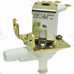 ROBERTSHAW Low Flow Ice Maker and Machine Water Valve: 1/2 in ID Hose, IMV-529