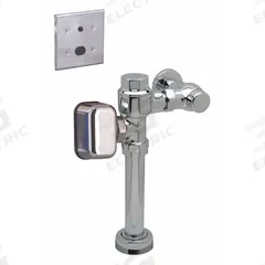 ZURN Automatic Flush Valve: Metroflush®, 1.6 gpf Gallons per Flush, Electric, 11 1/2 in Rough-In (MPN ZEMS6200-WS1-YB-YC). Key specifications — Spud Location: Top; Brand: ZURN.