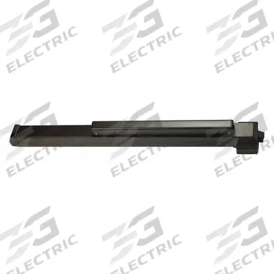 VON DUPRIN Exit Device: 3 ft Max Door Wd - Rim Push Bars