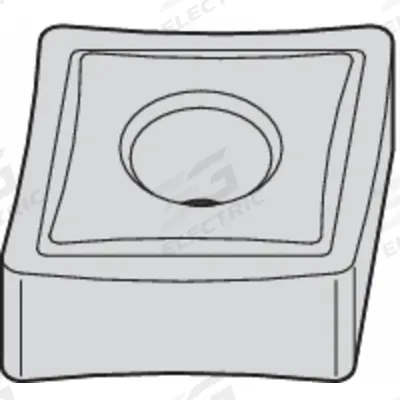 WIDIA Diamond Turning Insert: CNGP431 - Diamond Indexable Turning Inserts