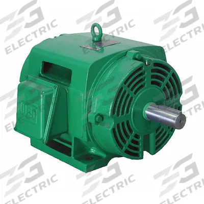 WEG General Purpose Motor: Rigid Base Mount, Open Drip Proof, 50 hp, 230/460V AC - Rigid Base 3-Phase General Purpose AC Motors