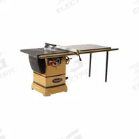 POWERMATIC Table Saw: 115 V AC Volt, 20 A Current, 10 in Blade Dia., 3,450 RPM Max. Blade Speed (MPN PM1000T). Key specifications — attr1170561: POWERMATIC; attr1190182: PM1000T.