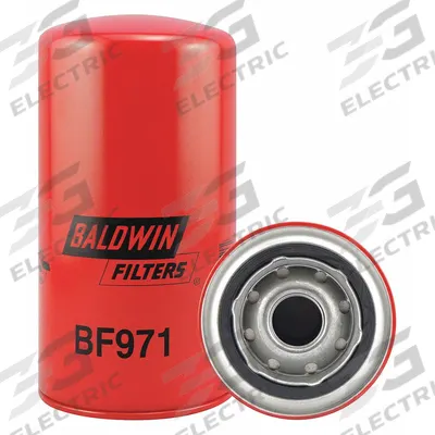 BALDWIN FILTERS Fuel Filter: Spin-On, 3 11/16 in Outside Dia, 1-12 Thread Size, Cellulose - Spin-On Fuel Filters
