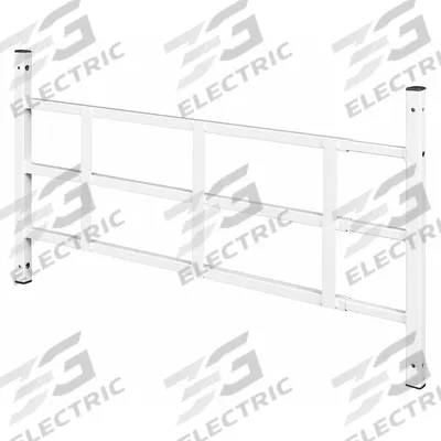 PRIME-LINE Window Security Guard: Fixed, 23 1/2 in to 38 in, 15 1/4 in Ht, 3 Bars - Fixed-Installation Window Security Bars