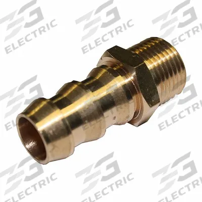 ALLSOURCE Fitting: 1 in L, For Use With 41500 - Hose Fittings for Abrasive Blasting Systems