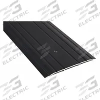 NATIONAL GUARD Door Threshold: Saddle, Aluminum, 3 ft Lg (MPN 713DKB-36). Key specifications — Brand: NATIONAL GUARD; Transition Type: Fluted.