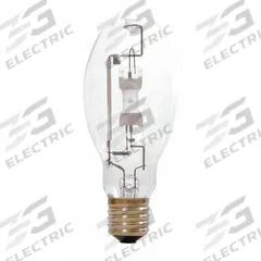 HID Bulb: Universal Burning, ED28, Mogul Screw (E39), 175 W Watt, 4000K, Metal Halide, 132V (MPN M175/U/ED28). Key specifications — Color Temperature: 4000K; Brand: LEDVANCE/ SYLVANIA; Shatter-Resistant: No.