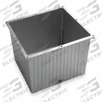 LOVEJOY Hydraulic Reservoir: 17 gal Nominal Capacity, 14 in Overall Ht, 23.82 in Overall Lg (MPN 84527102117). Key specifications — attr98933: LOVEJOY; attr96914: 3927 cu in.