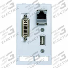 MURRELEKTRONIK Data Insert: RJ45 Cat5E/USB, 51 mm x 88 mm (MPN 4000-68000-0820000). Key specifications — Brand: MURRELEKTRONIK; Data Port Configuration: (1) RJ45 CAT5e; Insert Design: Data Insert.