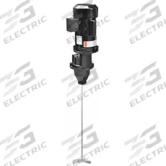 DAYTON Tote Mixer: 115/230V AC, 40 in Shaft, Top, Thread into Bung, TEFC, Single-Phase Phase (MPN 32V137). Key specifications — attr1187629: Single-Phase; attr1187631: Thread into Bung; attr1187635: 115/230V AC; attr1187636: 550 gal; attr1187637: 40 in; attr1187642: TEFC; attr1187664: DAYTON.