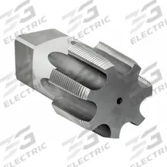WIDIA GTD Pipe and Conduit Thread Tap: 2"-11.5 NPTF, H2, 7 Flute, Plug Chamfer, High Speed Steel (MPN 16245)