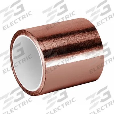 3M Conductive Electrical Tape: 3 in Wd, 6 yd Lg, 2.6 mil Thick, 600 V Volt Rating - General Purpose Foil Electrical Tape