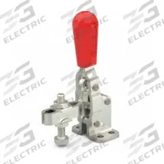 DE-STA-CO Toggle Clamp: Std Vertical Handle, Flange Base Mounting, 250 lbf Holding Capacity - Max (MPN 202-USS). Key specifications — Brand: DE-STA-CO.