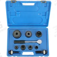 ECLIPSE Manual Knockout Punch: 10 Pieces, 10 ga Max Sheet Metal Capacity-Steel, Falls Free (MPN 902-481). Key specifications — attr74890: Aluminum.