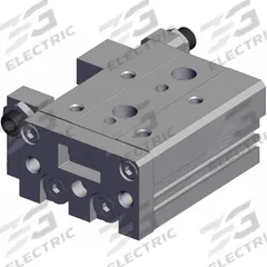 SMC Air Slide Table: 30 mm Stroke Lg, 16 mm Bore Dia, Mfr Part # MXS16-30A, MXS Series, Metric. Key specifications — attr948518: MXS16-30A; attr948527: MXS; attr948531: SMC.