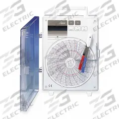 SUPCO Circular Chart Recorder: Circular Chart Recorders, Relative Humidity/Temp°C/Temp°F (MPN CR4). Key specifications — attr1000928: CR4; attr1000936: SUPCO; attr1000955: Temperature °F; attr1000942: (60) Assorted Charts; attr1000958: Circular Chart Recorders; attr1029517: +/-1.0%; attr1000929: +/-1%; attr1000937: Not Certified.