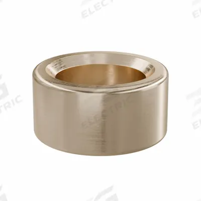 OILITE Sleeve Bearing: Iron-Copper, SAE 863, 1/2 in Bore, 3/4 in OD, 3/8 in Lg - Lubricated General Purpose Metallic Sleeve Bearings