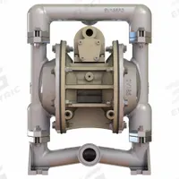 VERSAMATIC Air Operated Double Diaphragm Pump: Stainless Steel, 1 in, NPT, 49 gpm, 289 ft Max. Head (MPN E1SJYX559C-FP-ATEX). Key specifications — Brand: VERSAMATIC; Check Valve Material: PTFE; Seat Material: PTFE.