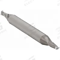 APPROVED VENDOR Square End Mill: Carbide, Double End, 2 Flute, 1/16" Mill Dia, 1/8" LOC, 1-1/2" OAL (MPN 234-001011A)