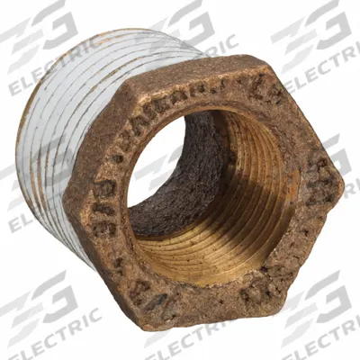 APPROVED VENDOR Metal Pipe Straight: Straight, 1/2 in x 3/8 in, Class 125, None Brass, PTFE - Threaded Low-Pressure Pipe Fittings for Potable Water with Thread Sealant