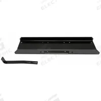 WARN Flatbed Mounting Plate: Steel (MPN 13942). Key specifications — Brand: WARN; Compatible Series: ZEON; Included Components: Solenoid Mounting Bracket; Material: Steel; Manufacturer Part Number: 13942.