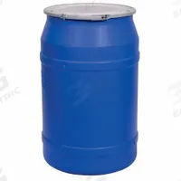 APPROVED VENDOR Transport Drum: HDPE, 55 gal, Lever Lock Ring, Unlined/No Interior Coating, Metal (MPN 1656MB). Key specifications — Drum Material: HDPE; Drum Head Type: Open Head; UN Rating Solids: 1H2/X200/S; UN Rating Liquids: 1H2/X200/S; Interior Lining: Unlined/No Interior Coating; Drum Message Text: None; Closing Ring Material: Metal; For Holding: Bio Waste Disposal and Incineration.