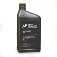 ELMO RIETSCHLE Vacuum Pump Oil: 1 qt, Bottle, 100 ISO Viscosity Grade, 105 Viscosity Index (MPN 75175001). Key specifications — attr71764: No; attr59269: 100; attr59266: Bottle; attr59279: 105.