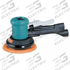 DYNABRADE Air Orbital Sander: 6 in Disc, Hook and Loop, 3/16 in Orbit, Non-Vacuum, Heavy Duty, NPT (MPN 58435). Key specifications — attr1320213: DYNABRADE.