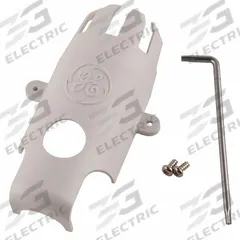 LUMINATION Hazardous Location LED Locking Device: 2 5/12 in Lg, 2 5/12 in Wd, 4 1/4 in Ht, 6 PK (MPN LED A19 LOCK DEV2). Key specifications — For Use With: LED A19 Lamp Shape; Includes: Tamperproof Screws and Driver; Accessory Type: Hazardous Location LED Locking Device; Finish: Unfinished; Brand: LUMINATION.