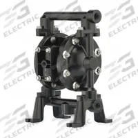 ARO Double Diaphragm Pump: Aluminum Body, 1/2 in, NPT Connection, 12 gpm, 215 ft Max. Head (MPN 670042). Key specifications — Brand: ARO; Seat Material: Aluminum; Check Valve Material: FKM.