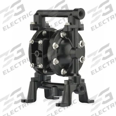 ARO Double Diaphragm Pump: Aluminum Body, 1/2 in, NPT Connection, 12 gpm - Aluminum Housing AODD Pumps