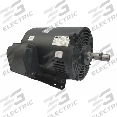 Dayton General Purpose Motor: Rigid Base Mount, Open Drip Proof, 15 hp, 230/460V AC - Rigid Base 3-Phase General Purpose AC Motors