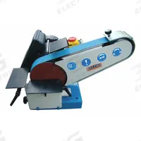 BAILEIGH INDUSTRIAL Belt and Disc Sander: For Metal, 115 V, Single-Phase, 1 hp, 2 in x 39 in Belt (MPN DBG-62). Key specifications — attr564072: Single-Phase; attr650959: Metal; attr564036: BAILEIGH INDUSTRIAL.