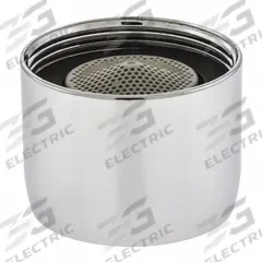 NEOPERL Outlet: 1.5 gpm Flow Rate, Laminar Flow Outlet, Brass, Chrome Finish, Female (MPN 5500805). Key specifications — Material: Brass; Product Type: Outlet; Connection Size: 55/64"-27; Brand: NEOPERL.