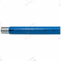 Liquid Tight Conduit: 1/2 in Trade Size, Blue, 100 ft Nominal Lg, LAFG (MPN LAFG-11). Key specifications — Conduit Color: Blue; Brand: LIQUATITE; Series: LAFG.