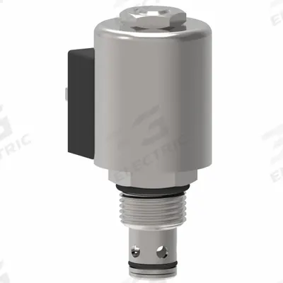 CHAR-LYNN Pressure Control Valve: Screw Adjustment, C-10-2 Valve Cavity Size, Pressure - Pressure Control Cartridge Valves