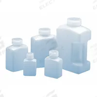 APPROVED VENDOR Reagent Bottle: 125 mL, 4 fl oz, HDPE, White, 28-415 mm Screw Closure Size, Clear (MPN 44YW70). Key specifications — Body Color: White; Brand: APPROVED VENDOR; Closure Included: Yes; Graduated: No.