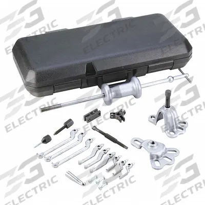 OTC Puller Set: Internal/External Slide Hammer/Reversible, 5 lb Wt - Slide Hammer Jaw Puller Sets