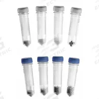 BENCHMARK SCIENTIFIC Prefilled Tubes for Homogenizer: 0 in Overall Dia, 7 in Overall Lg (MPN D1032-15). Key specifications — Product Type: Prefilled Tube; Compatible with Manufacturer Model Number: D2400-R; Material: Zirconium (Beads); Brand: BENCHMARK SCIENTIFIC.