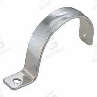Cable and Conduit Strap: 4 in Trade Size, Steel, EMT/IMC/RMC (MPN 1341). Key specifications — Manufacturer Part Number: 1341; Compatible Conduit Trade Size: 4 in; Compatible Conduit Type: EMT; IMC; RMC; Compatible Nominal Conduit/Pipe Size: 4 in; Compatible Pipe Size: 4-9/16 in; Finish: Zinc Plated.