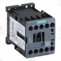 SIEMENS IEC Magnetic Contactor: Non-Reversing, 3 Poles, 3NO Contacts, 7 A, 24V DC Coil (MPN 3RT20151BB42). Key specifications — Brand: SIEMENS; Integrated Surge Suppression: No.