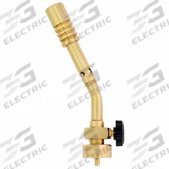 BERNZOMATIC Torch Head: Pencil Flame, External Lighter, Fixed Tip (MPN JT680). Key specifications — Brand: BERNZOMATIC; Manufacturer Part Number: JT680; Compatible Fuel Type: Propane; Flame Adjustment: Adjustable Flame; Tip Type: Fixed Tip.